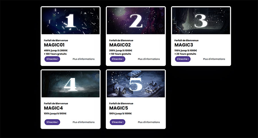 magicwincasino bonus bienvenue